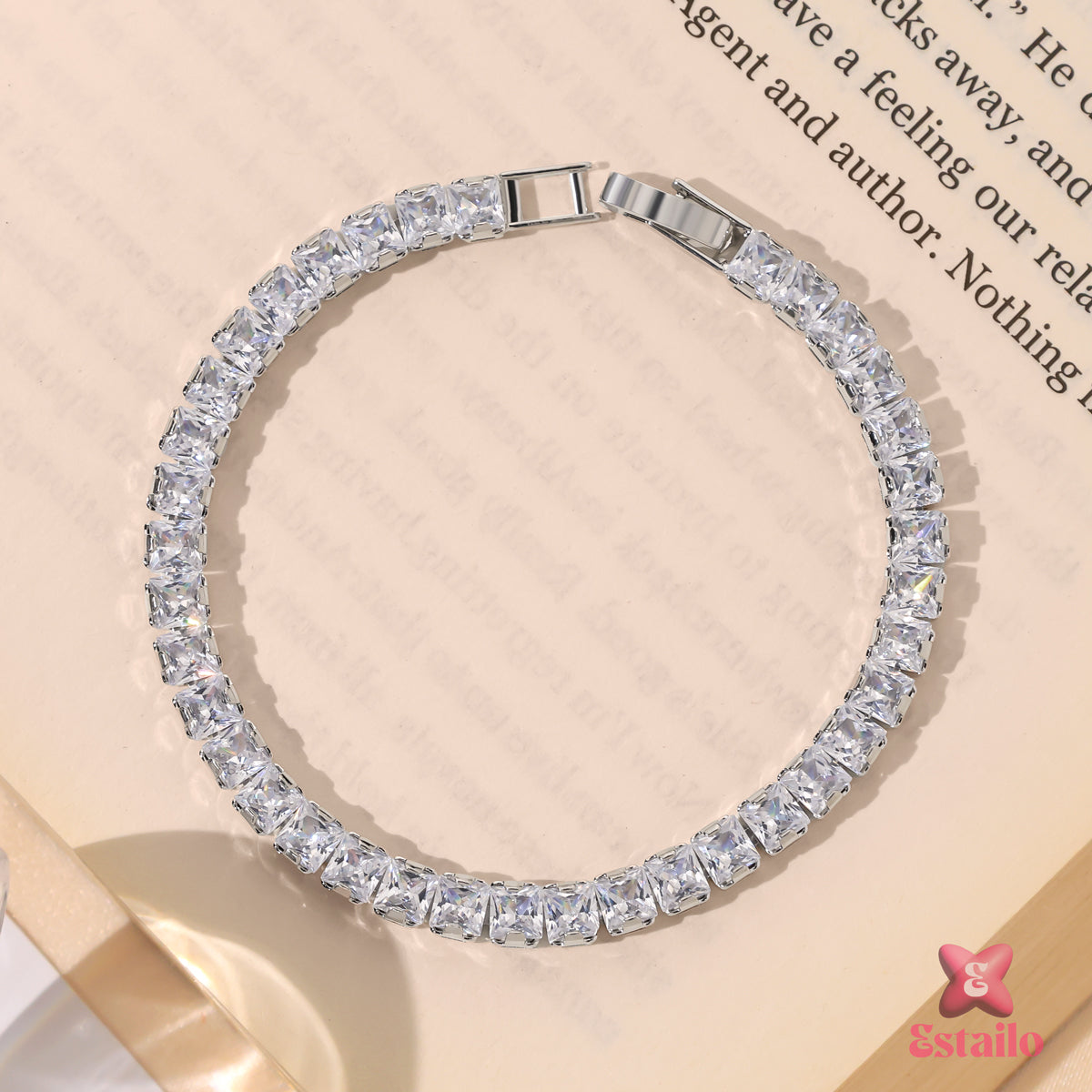 Crystal Line Bracelet