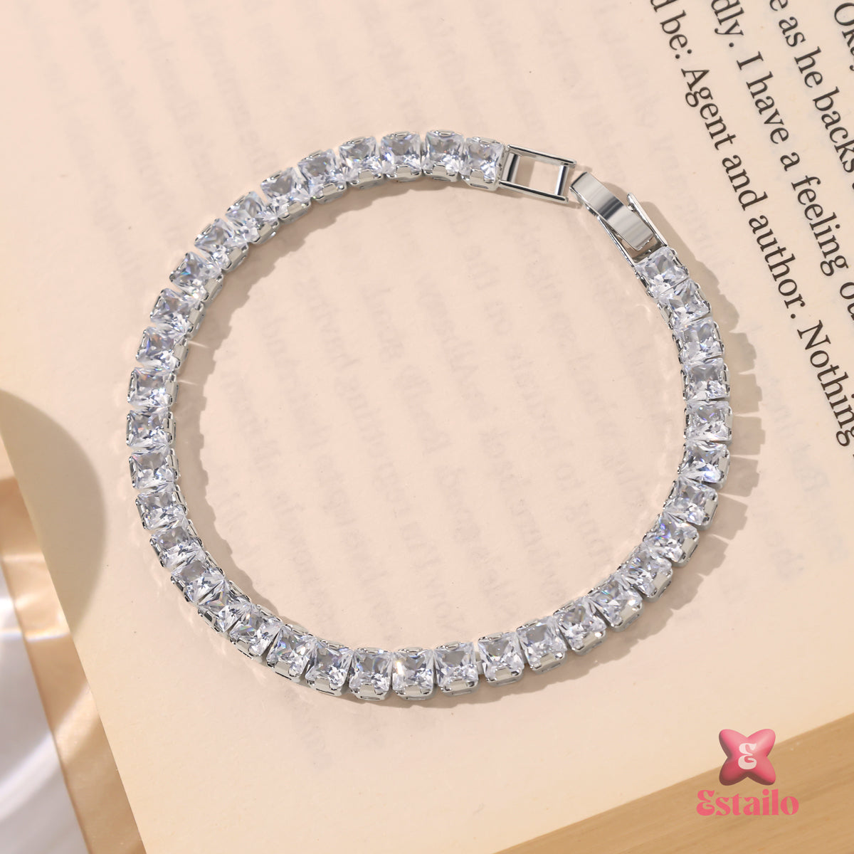 Crystal Line Bracelet
