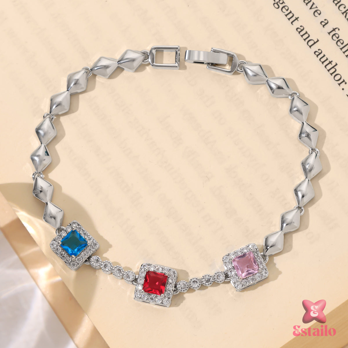 Diamond-Cut Radiance Bracelet