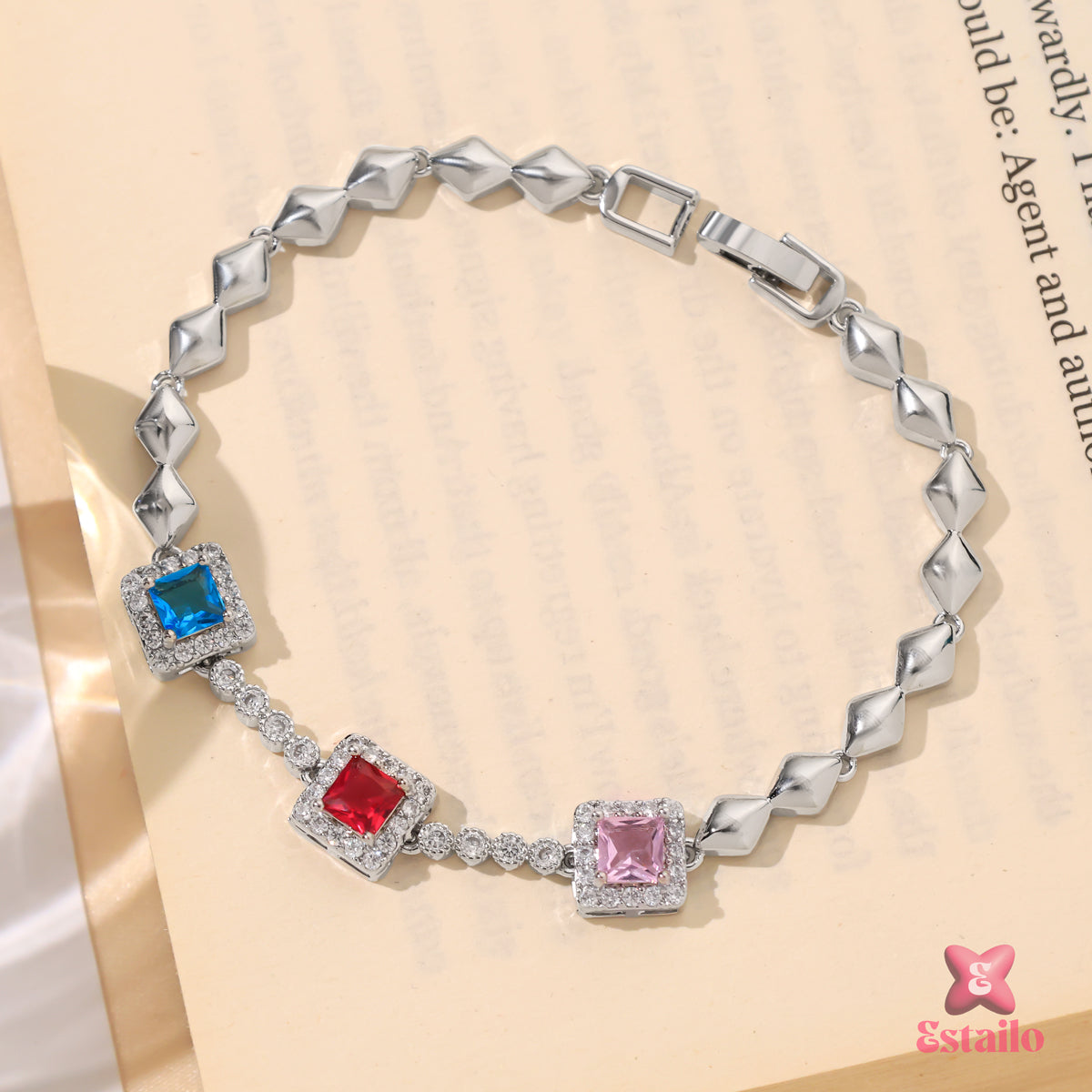 Diamond-Cut Radiance Bracelet
