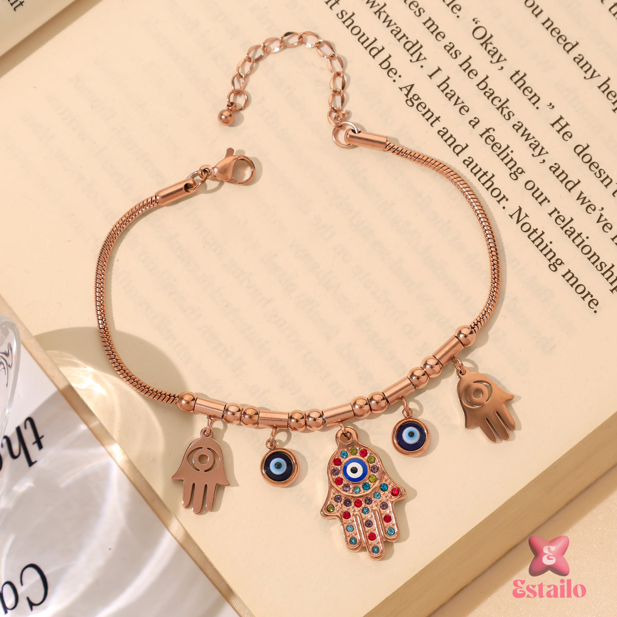 Hand of Fatima Bracelet