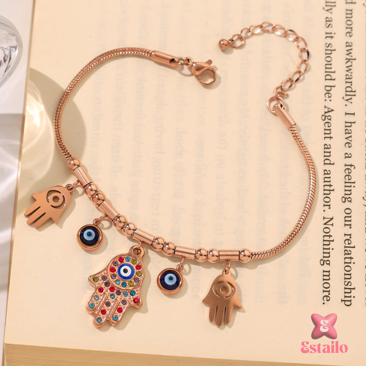 Hand of Fatima Bracelet