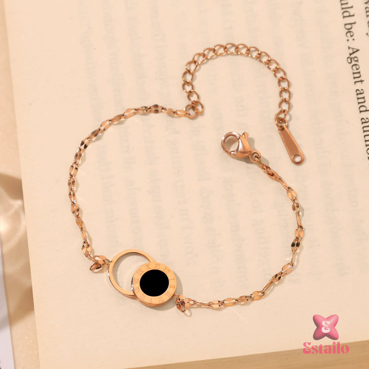 Roman Charm Bracelet