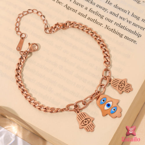 Triple Charm Bracelet