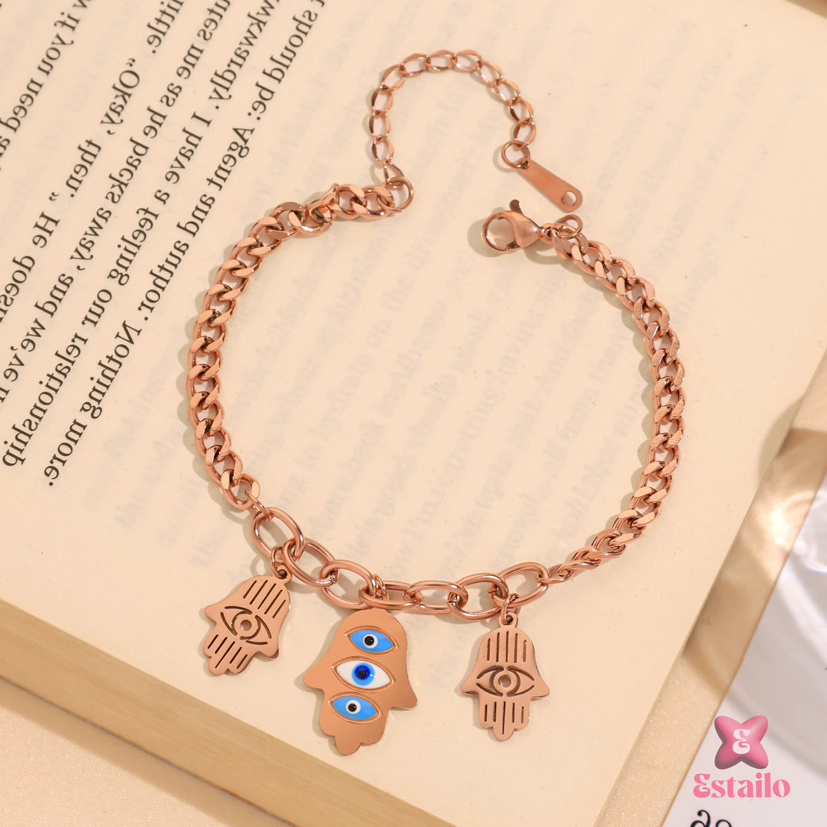 Triple Charm Bracelet