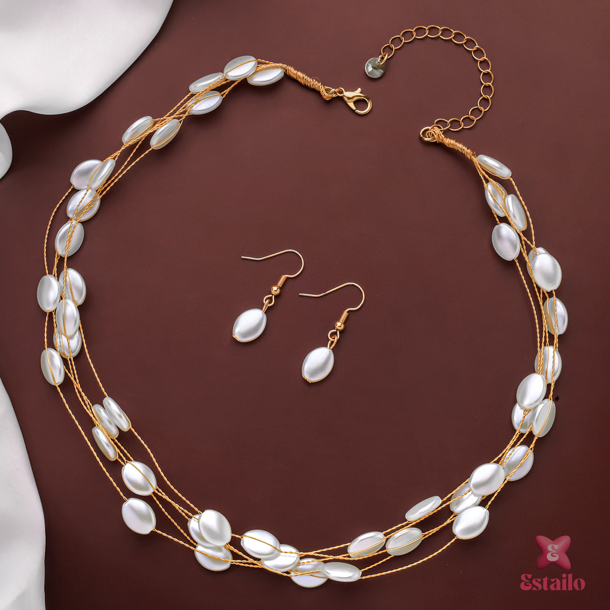 Pearl Dream Necklace Set