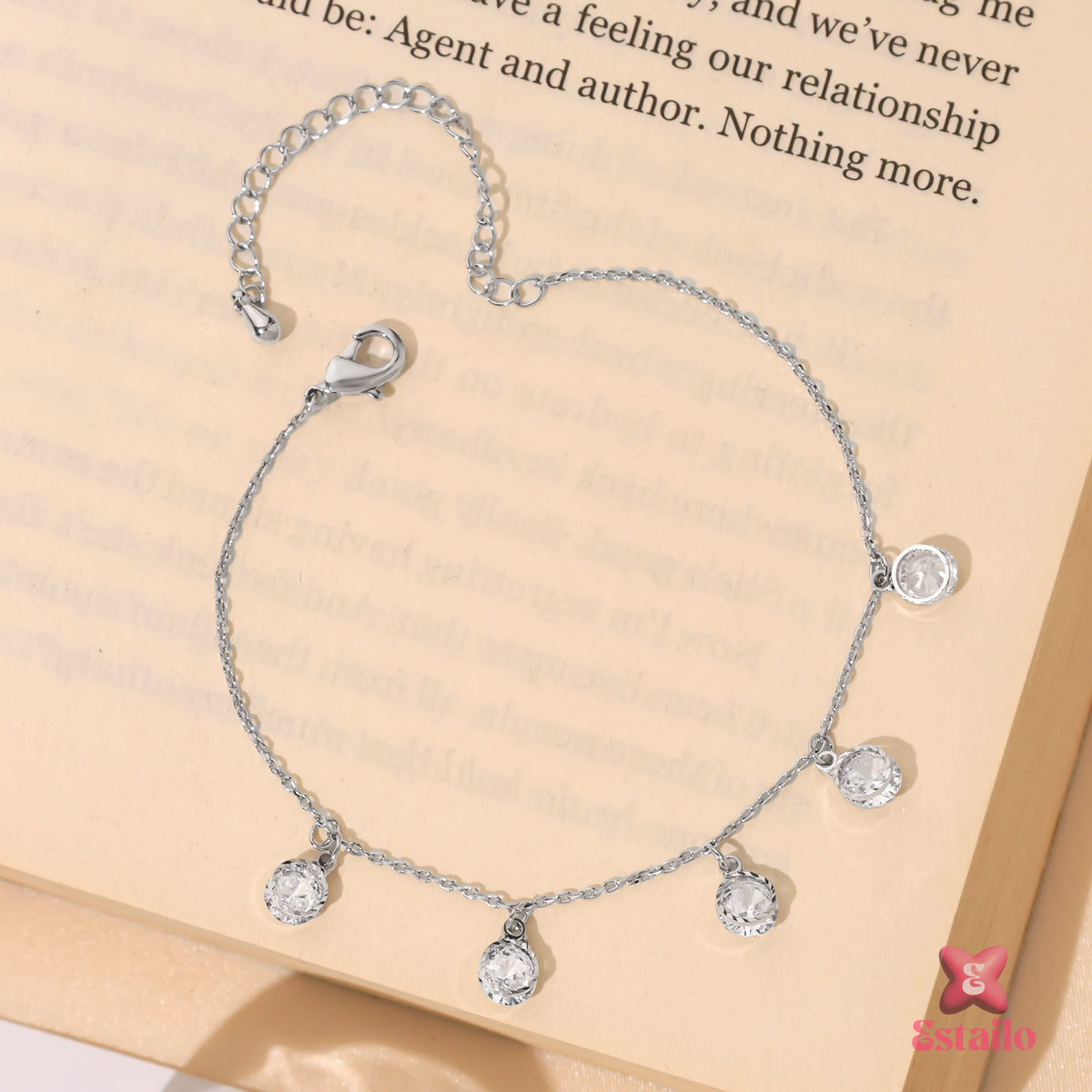 Whispering Charm Bracelet