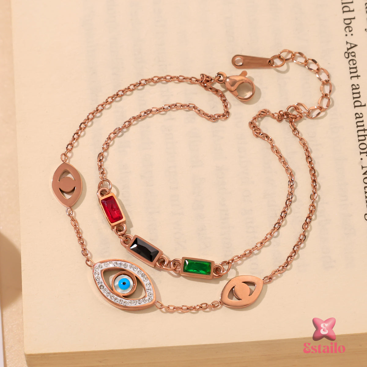 Celestial Eye Bracelet