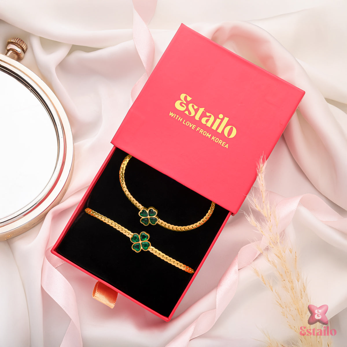 Green Clover Promise Box