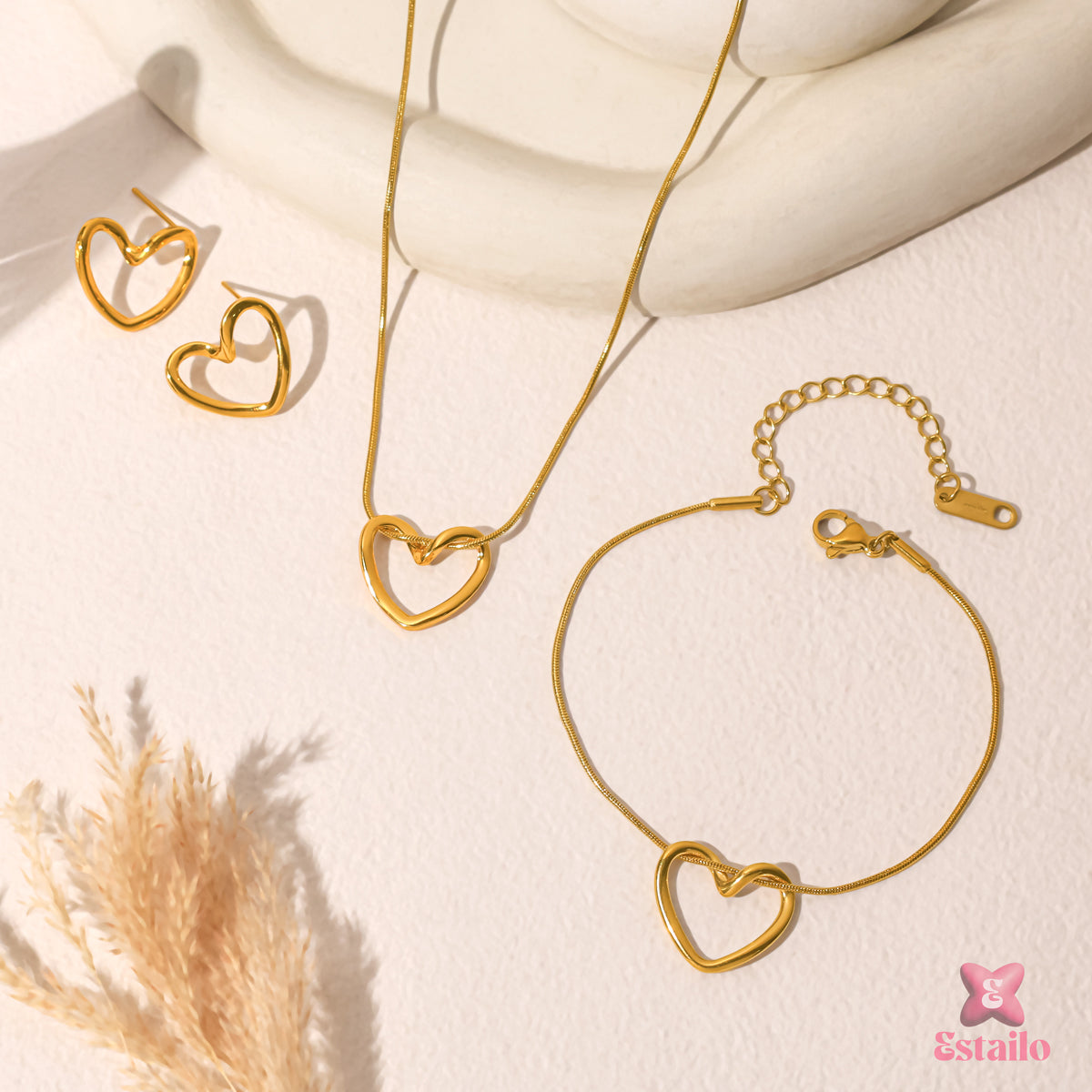 Golden Heart Set