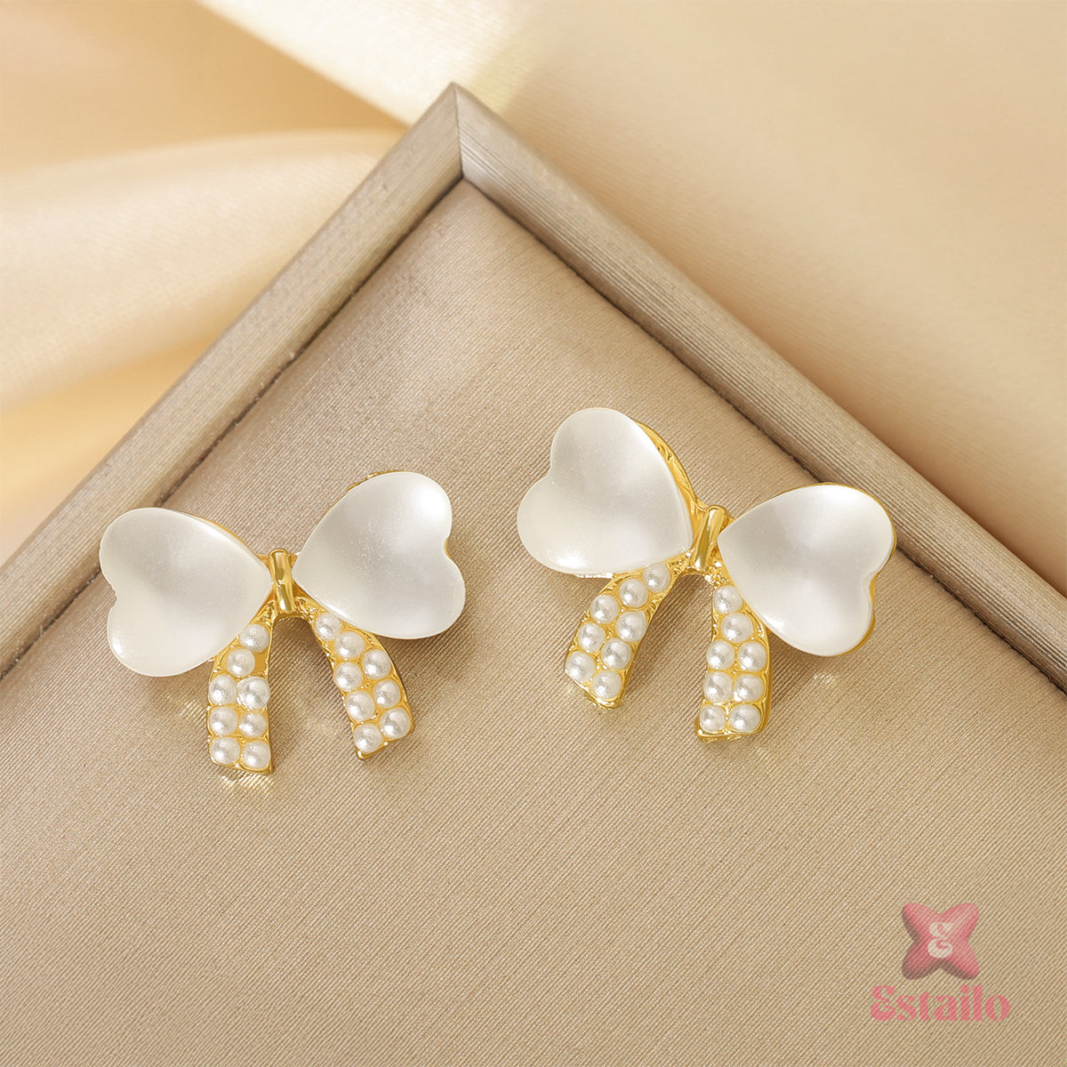 Knot & Loop Earrings