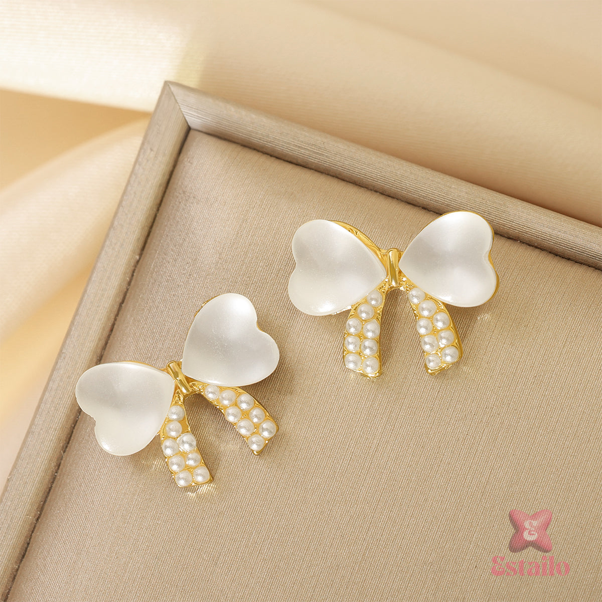 Knot & Loop Earrings