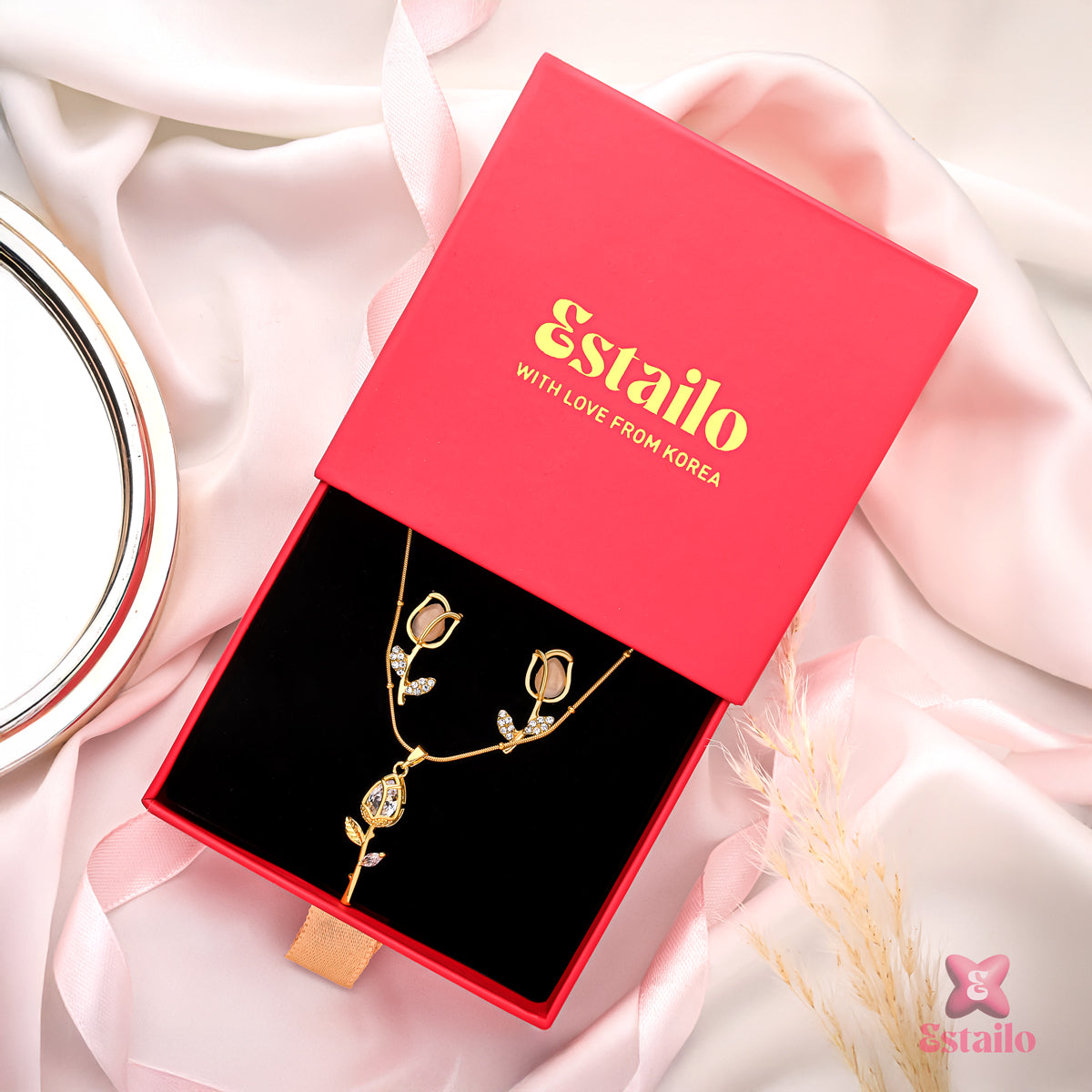 Blooming Grace Jewellery Box