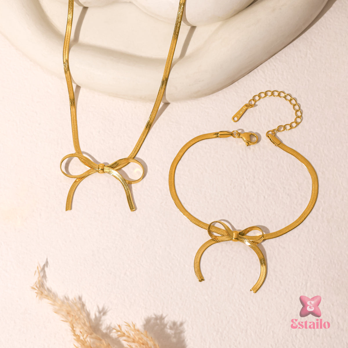 Golden Bow Set