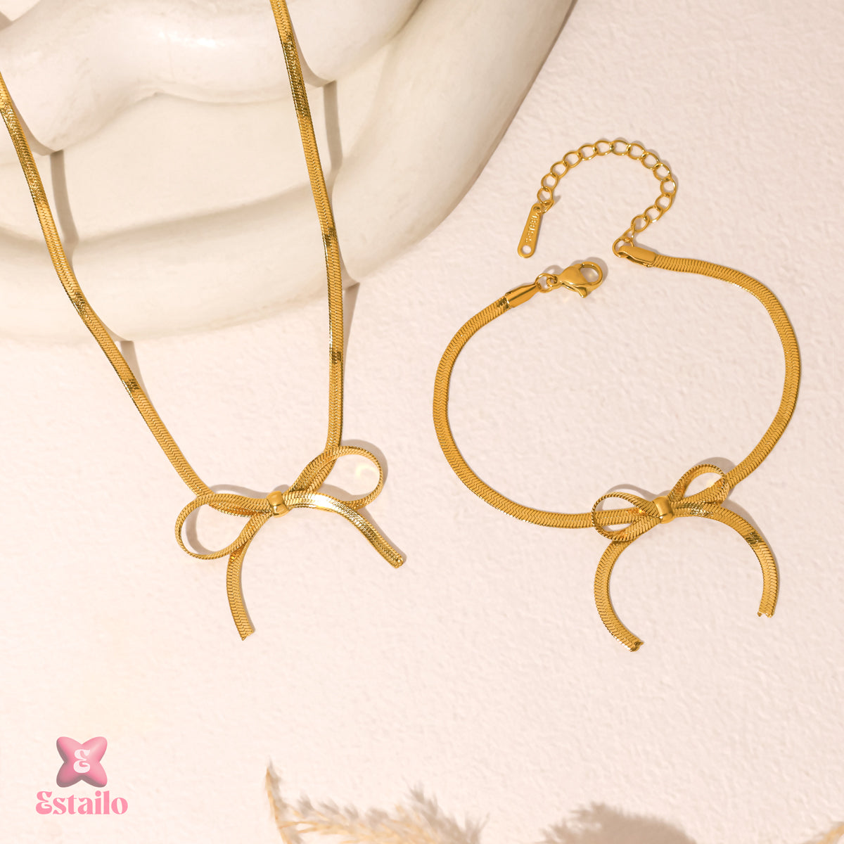 Golden Bow Set
