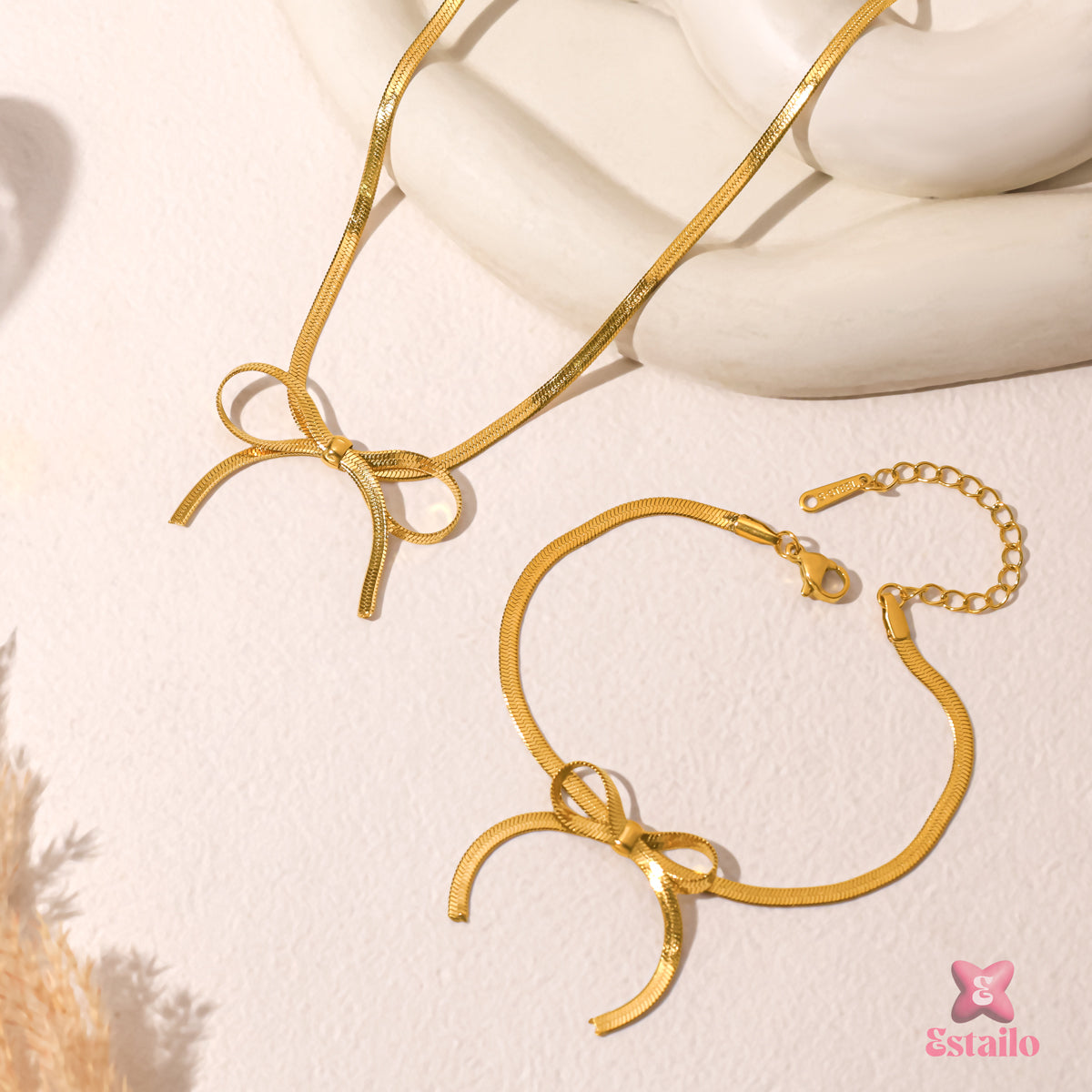 Golden Bow Set