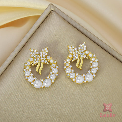 Dream Spark Pearl Earring