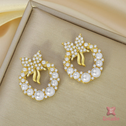 Dream Spark Pearl Earring