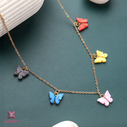 Whimsy Wings Necklace