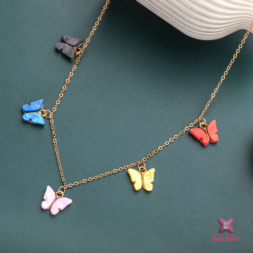 Whimsy Wings Necklace