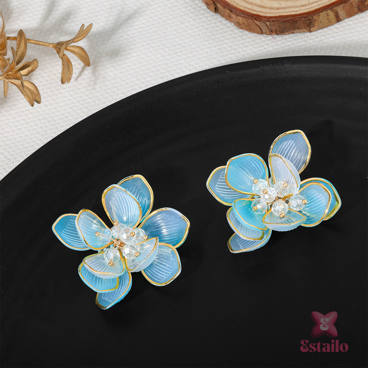 Floral Mist Earring