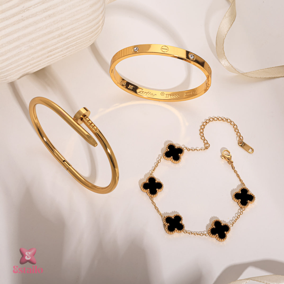 Golden Grace Bracelets