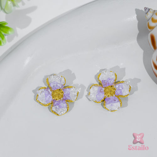 Lemon Sky Studs Earring