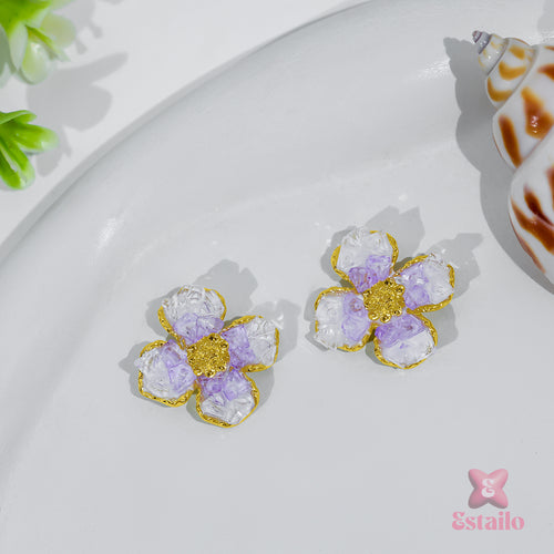 Lemon Sky Studs Earring