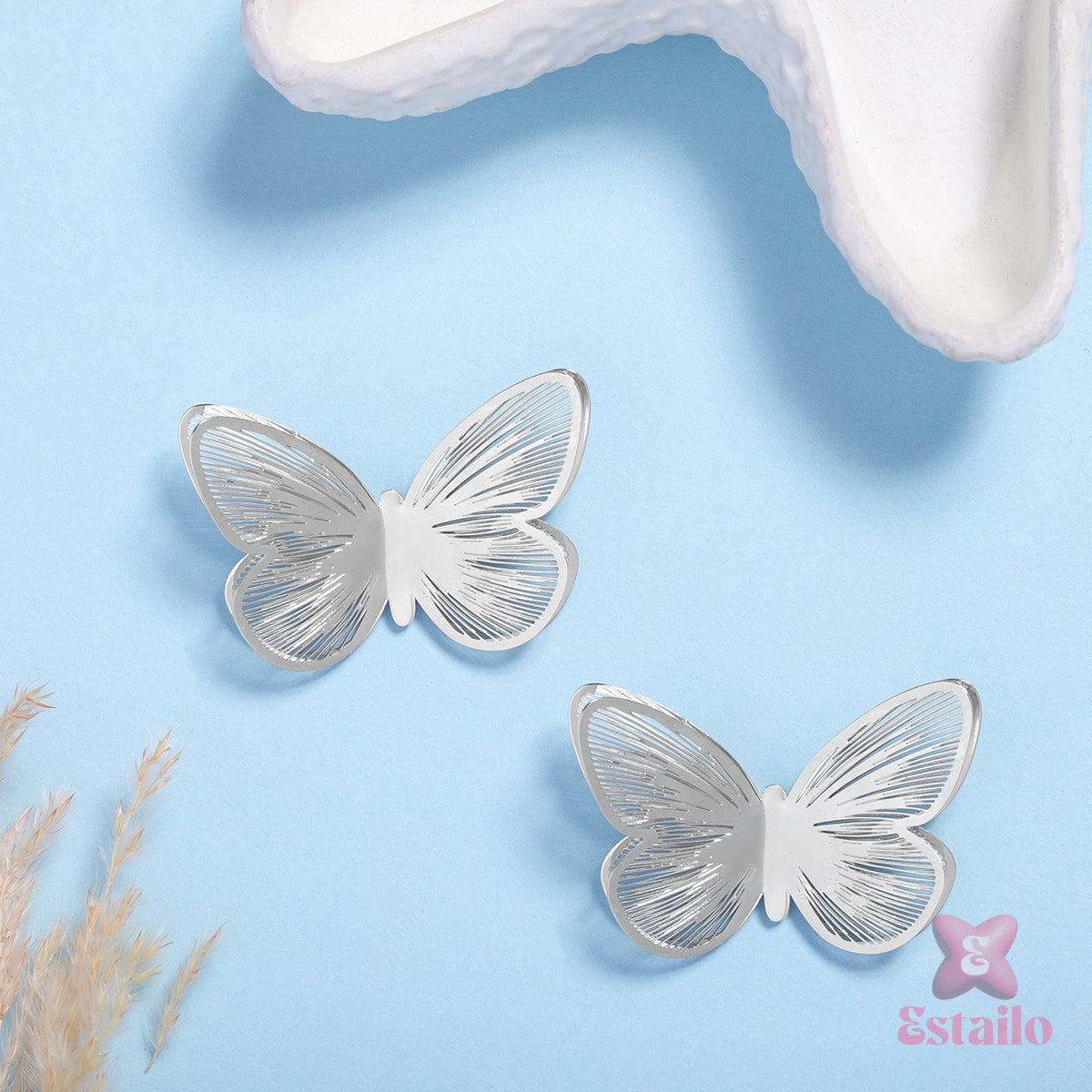 Elegance Butterfly Earrings
