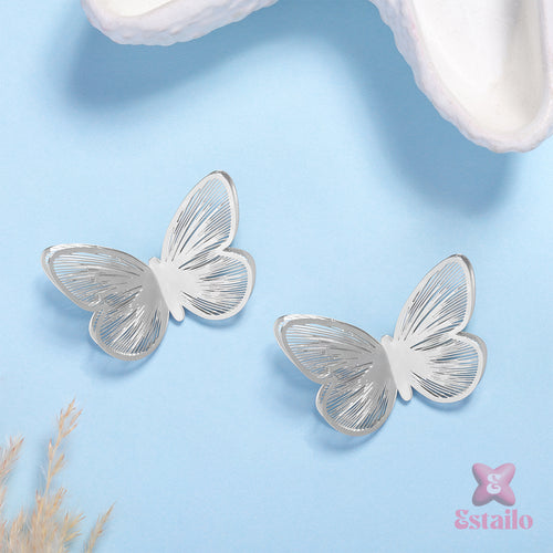 Elegance Butterfly Earrings