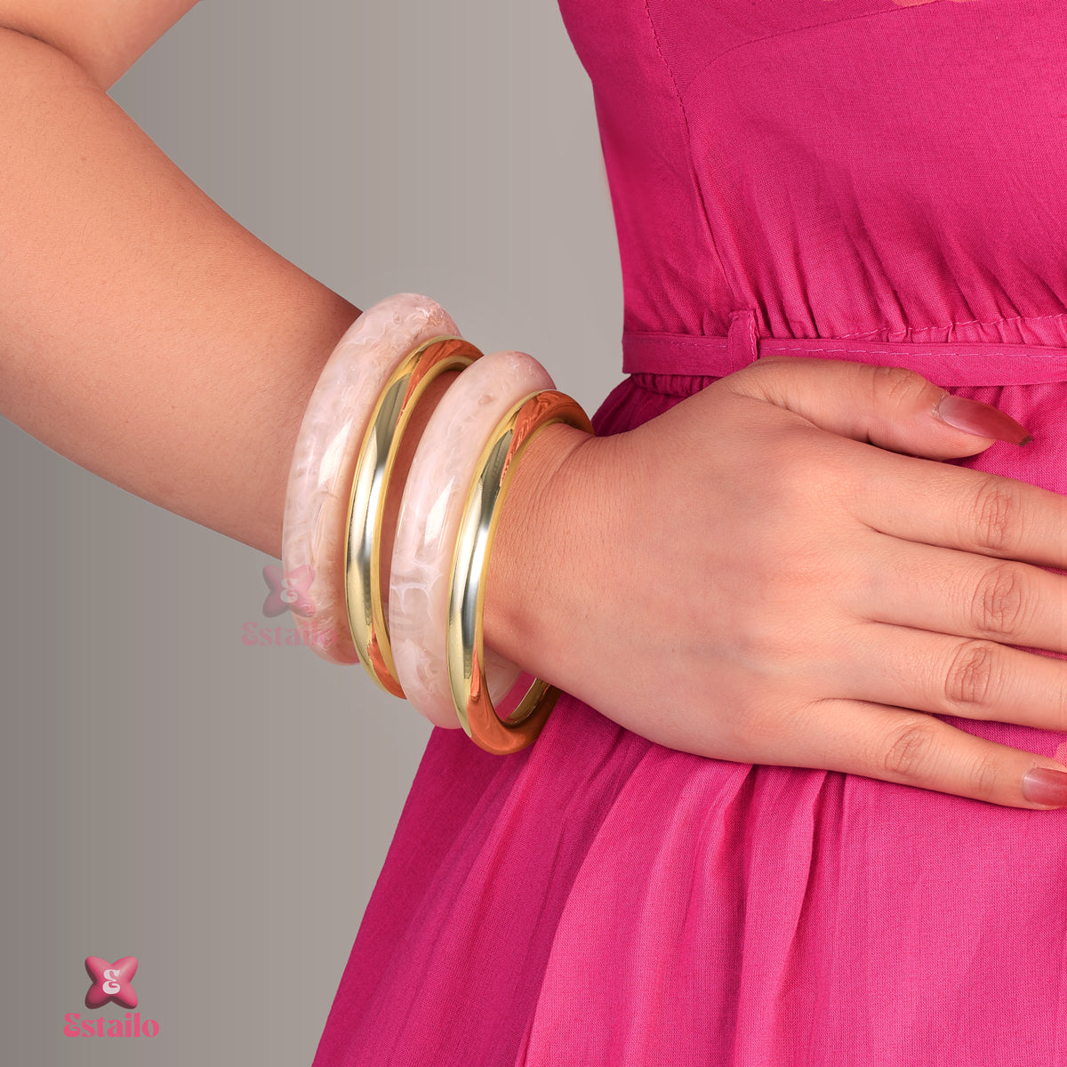 Eternal Stack Bangle Bracelet