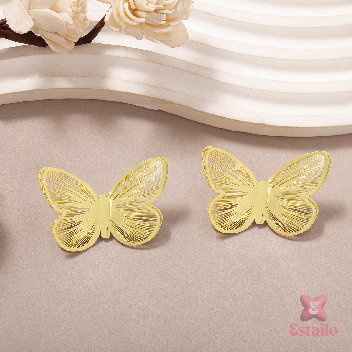 Ethereal Wing Earrings