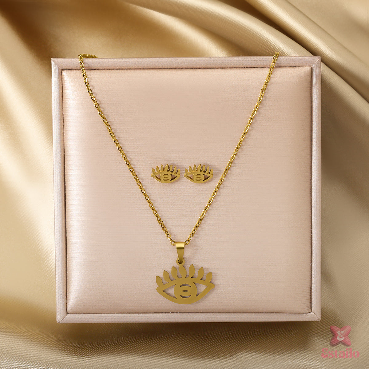 Lucky Eye Glow Necklace