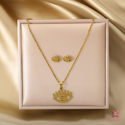 Lucky Eye Glow Necklace