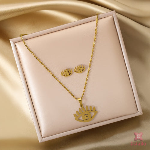 Lucky Eye Glow Necklace