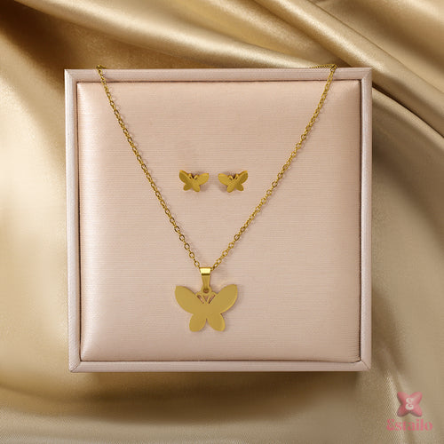 Wing Whimsy Necklace