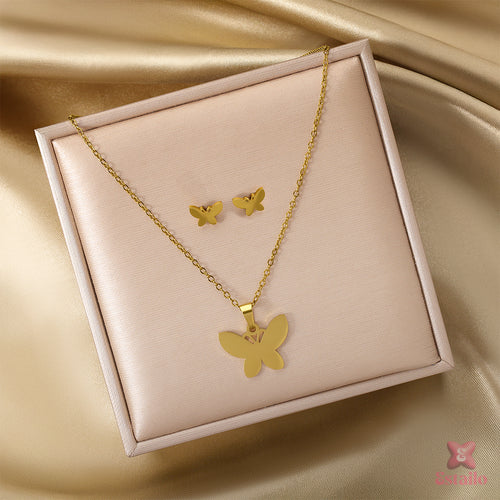 Wing Whimsy Necklace