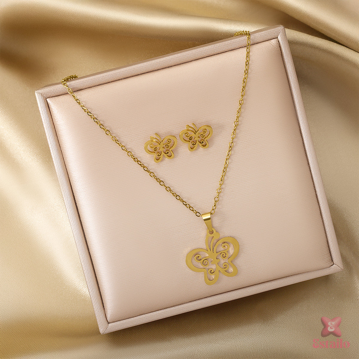 Glimmerfly Luxe Necklace