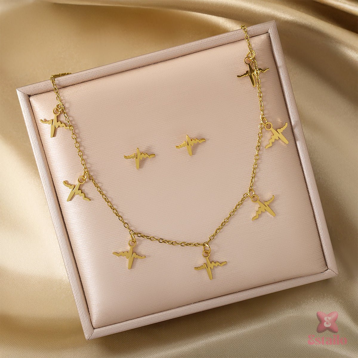 Moonlit Aura Charm Necklace