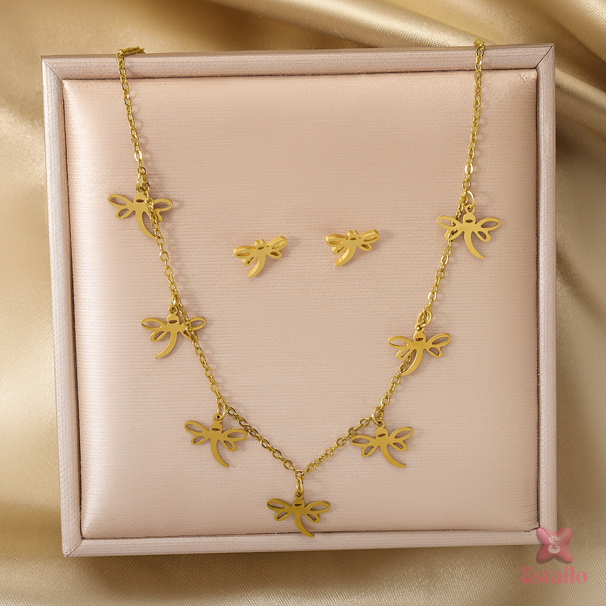 Butterfly Bae Chain Necklace