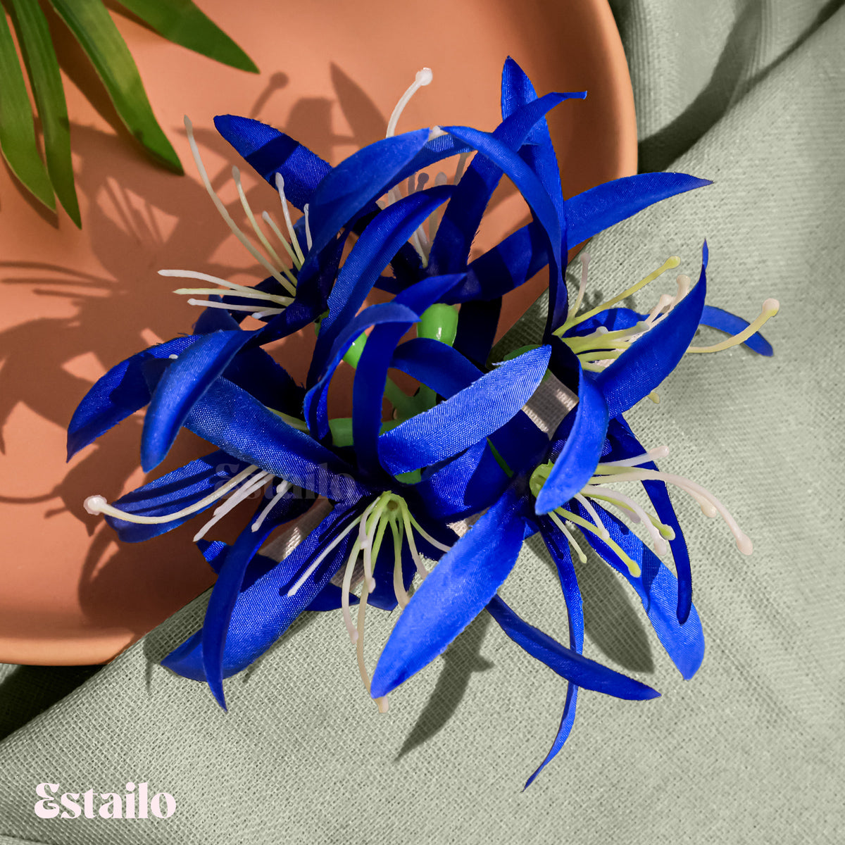 blue