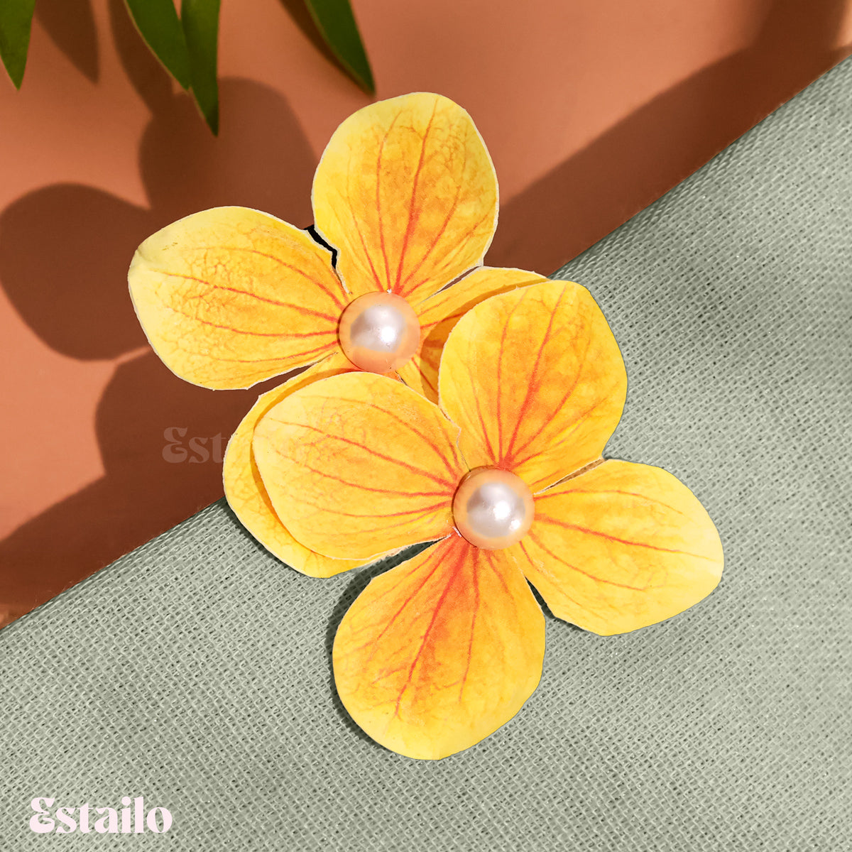 yellow