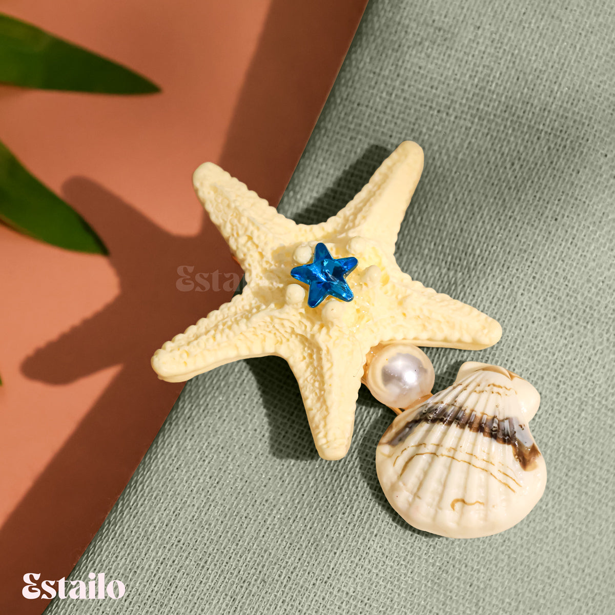 Starfish Babe Clip