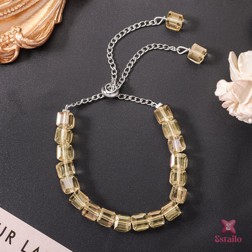 Amber Gleam Bracelet