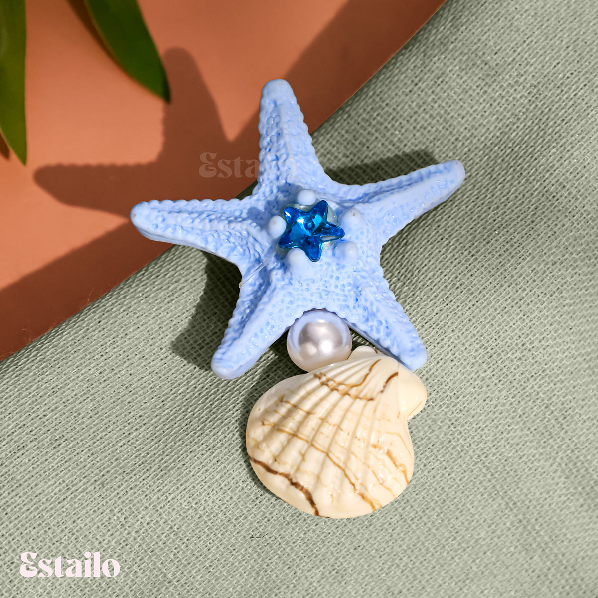 Starfish Babe Clip