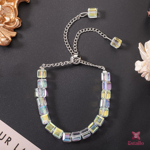 Prismatic Cube Bracelet