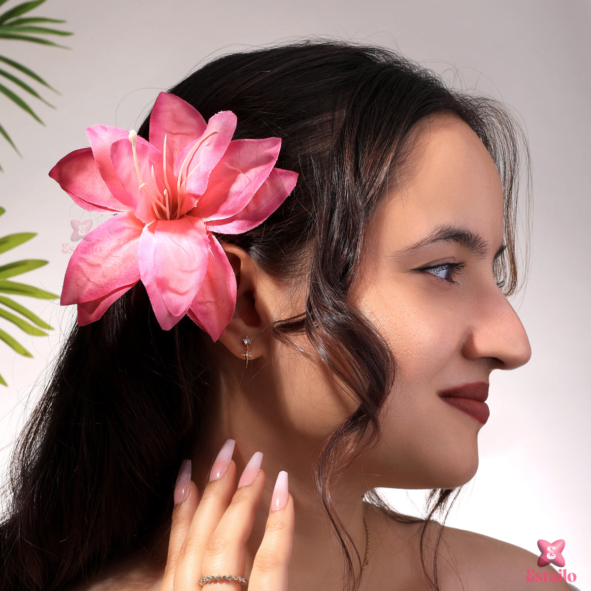Deep-pink