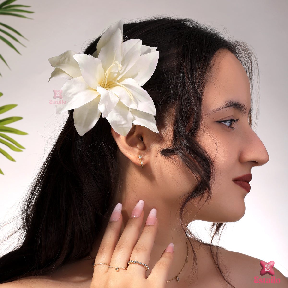 Lily Hair Clip
