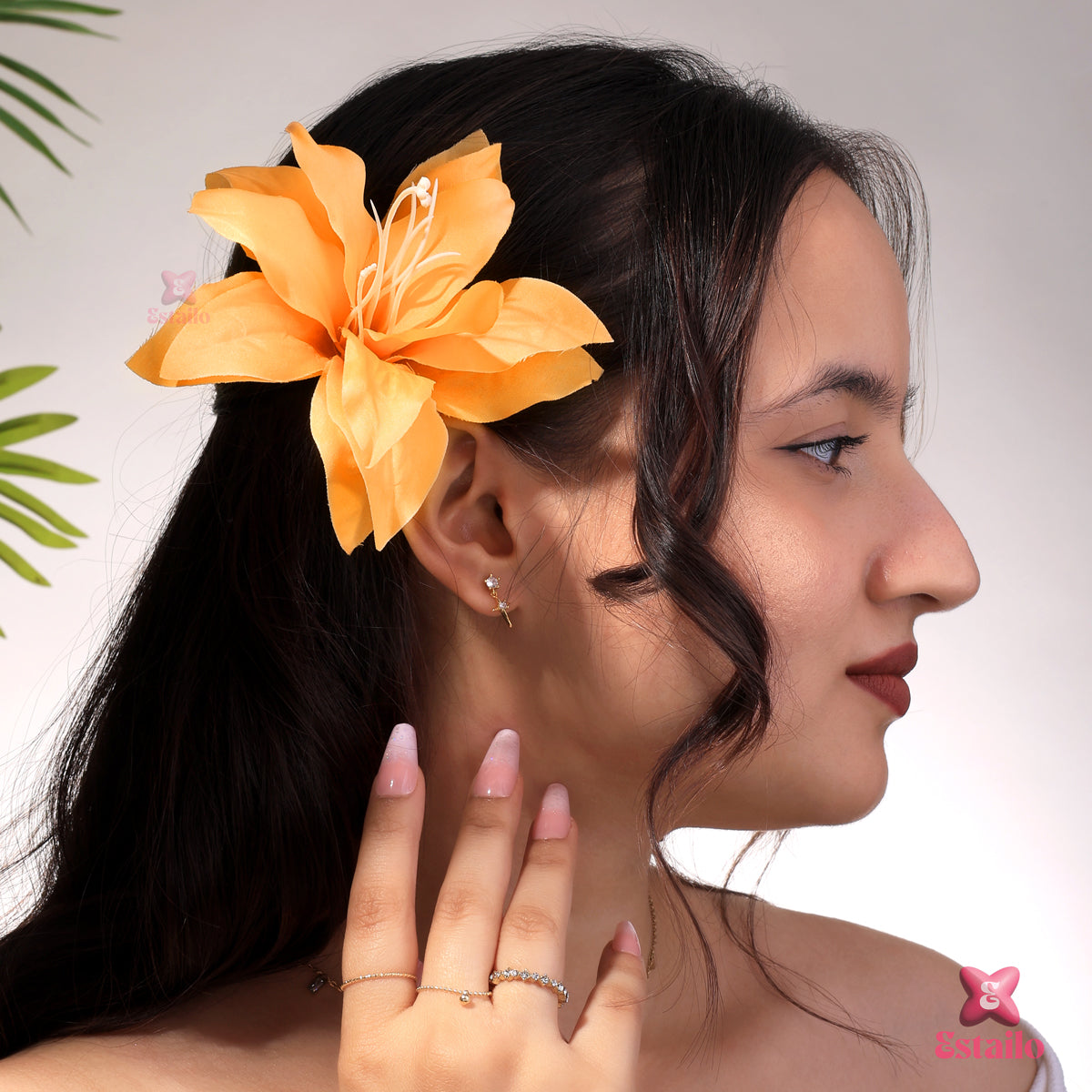 Lily Hair Clip