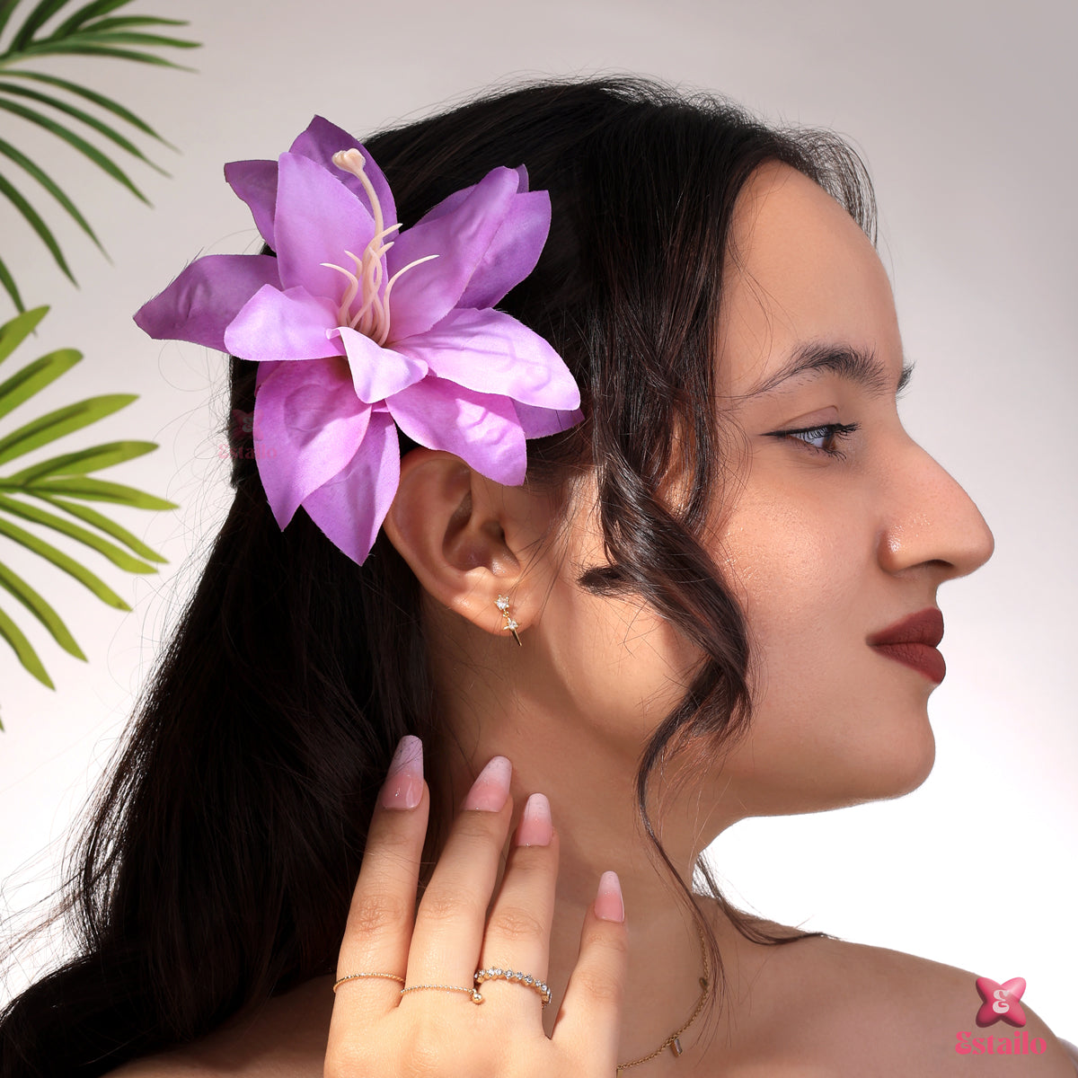 Lily Hair Clip